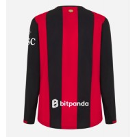 Fotbalové Dres AC Milan Domácí 2026-27 Dlouhý Rukáv